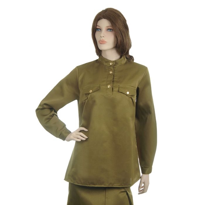 Гимнастёрка женская, р. 92-100-164 Гимнастёрка женская, р. 92-100-164