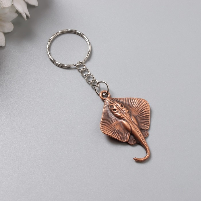 Брелок металл Брелок металл "Скат" МИКС 4,5х3 см