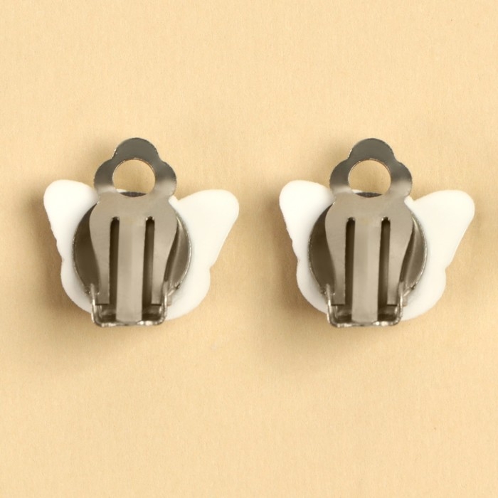 Клипсы «Самой красивой» 1,5 х 1,5 см Клипсы «Самой красивой» 1,5 х 1,5 см