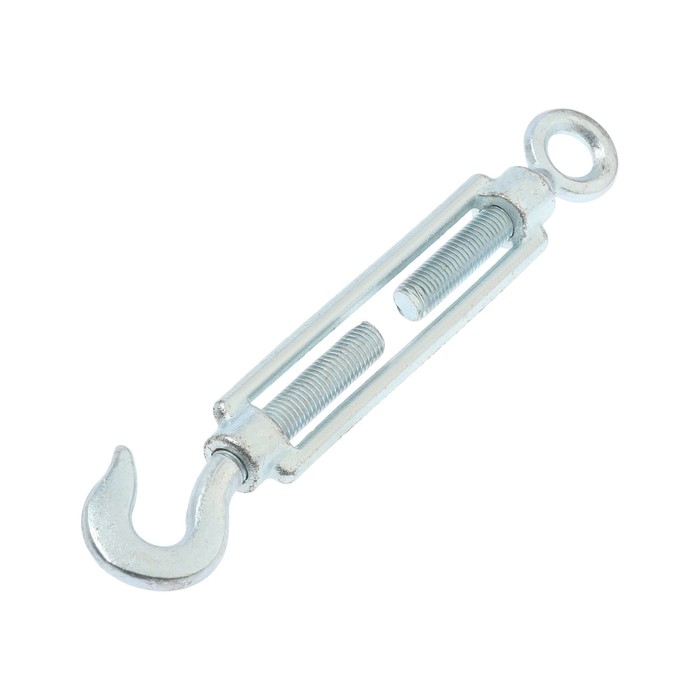 Талреп крюк-кольцо ТУНДРА krep, DIN1480, М14, оцинкованный 1 шт Талреп крюк-кольцо ТУНДРА krep, DIN1480, М14, оцинкованный 1 шт