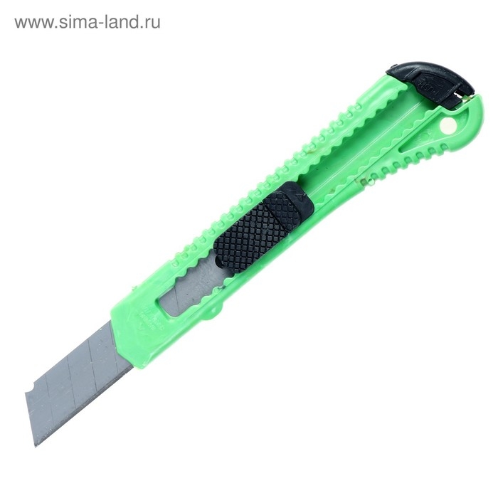 Набор из 12 штук, нож канцелярский, 18 мм, пластиковый фиксатор, CALLIGRATA, в блистере