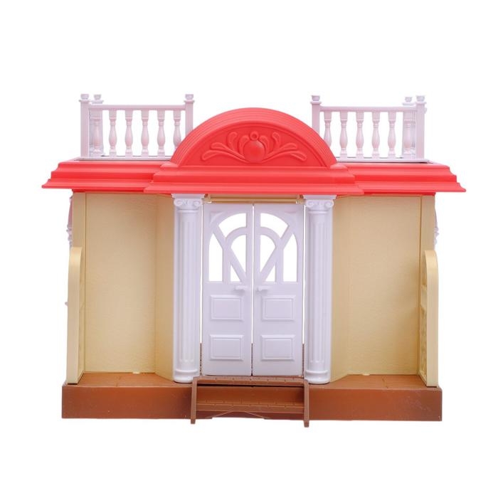 Дом для зверей «Дачный» с мебелью Дом для зверей «Дачный» с мебелью