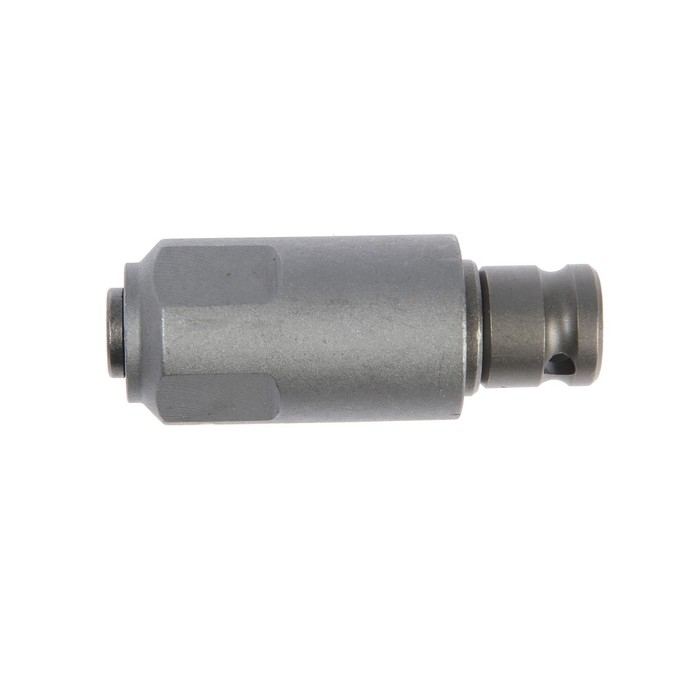 Адаптер для гайковерта ТУНДРА, CrV, с квадрата 1/2 Адаптер для гайковерта ТУНДРА, CrV, с квадрата 1/2" на SDS-plus, длина 35 мм