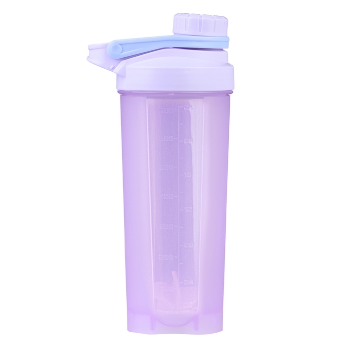 Шейкер, 700 мл, серия: PowerPlus, Шейкер, 700 мл, серия: PowerPlus, "Мастер К", 23.5 х 11 см, сиреневый