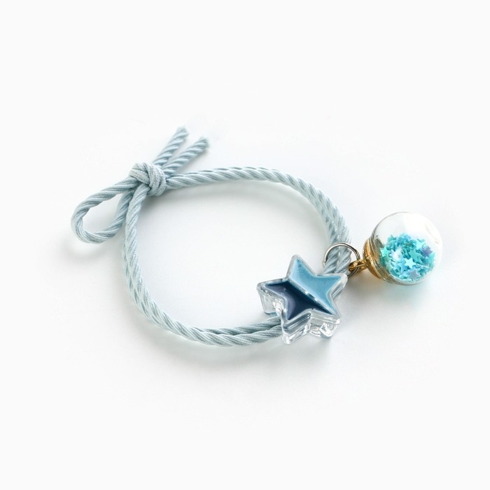 Резинка для волос новогодняя «Самой волшебной» на Новый год, диам, 5 см Резинка для волос новогодняя «Самой волшебной» на Новый год, диам, 5 см