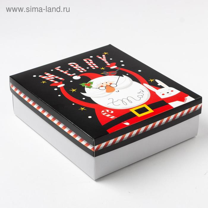 Подарочный набор новогодний  Подарочный набор новогодний "Merry x-mas" полотенце и аксессуары