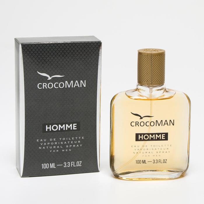 Туалетная вода мужская CrocoMAN Homme, 100 мл (по мотивам Lacoste Pour Homme (Lacoste) Туалетная вода мужская CrocoMAN Homme, 100 мл (по мотивам Lacoste Pour Homme (Lacoste)