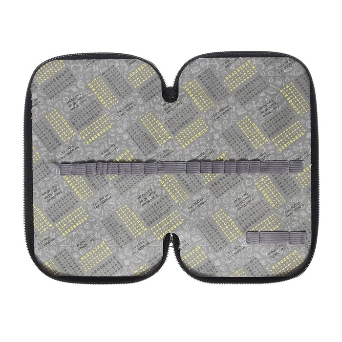 Пенал 3 секции, 125 х 205 х 55 мм, Calligrata 30П26/3 Пенал 3 секции, 125 х 205 х 55 мм, Calligrata 30П26/3 "Маска", ламинированный картон