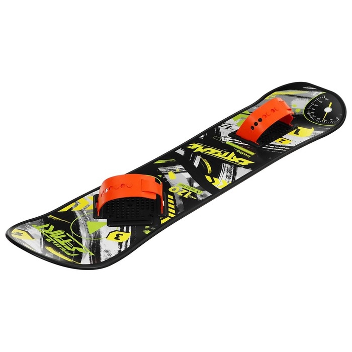 Сноуборд детский Snow Cat с облегчёнными креплениями, 95 см, цвет разноцветный Сноуборд детский Snow Cat с облегчёнными креплениями, 95 см, цвет разноцветный