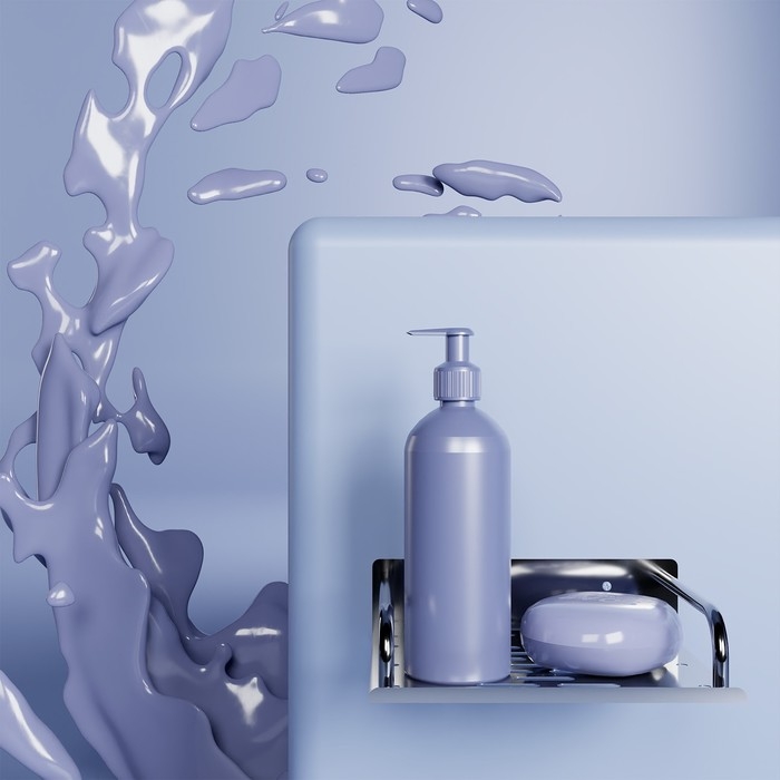 Мыльница настенная, 14,5×11,5×5 см, сталь Мыльница настенная, 14,5×11,5×5 см, сталь