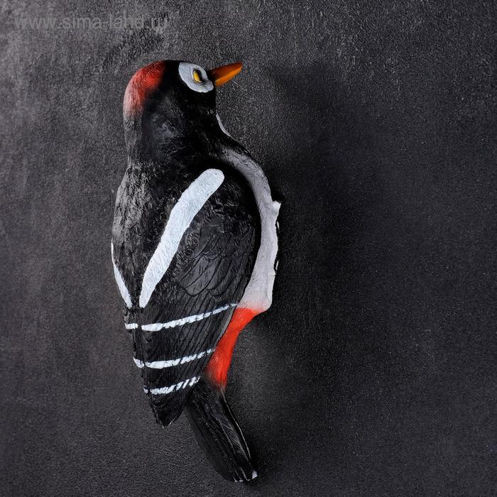 Подвесной декор Подвесной декор "Дятел" 10,5х9х23,5см