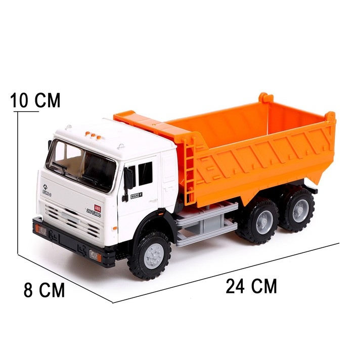 Грузовик «КАМАЗ. Самосвал», свет и звук Грузовик «КАМАЗ. Самосвал», свет и звук