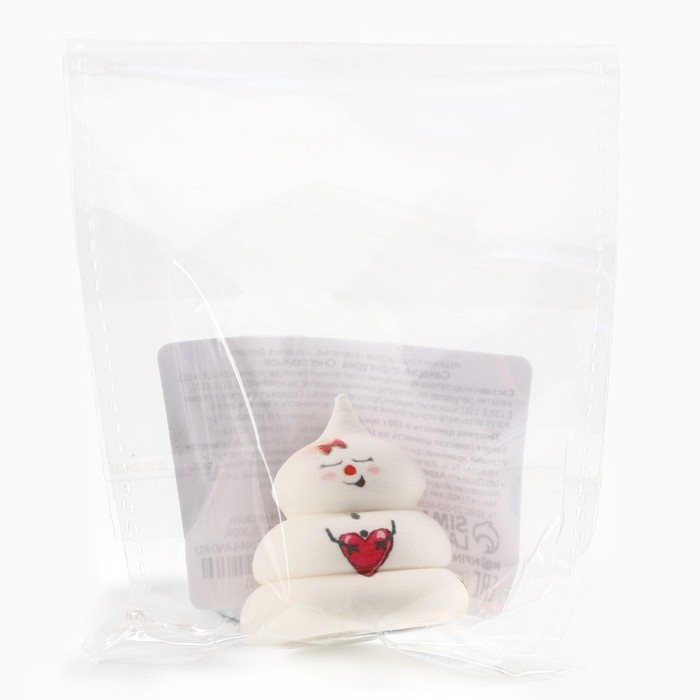 Новый год! Сахарная фигурка съедобная &laquo;Снеговичок&raquo;, МИКС, 1 шт