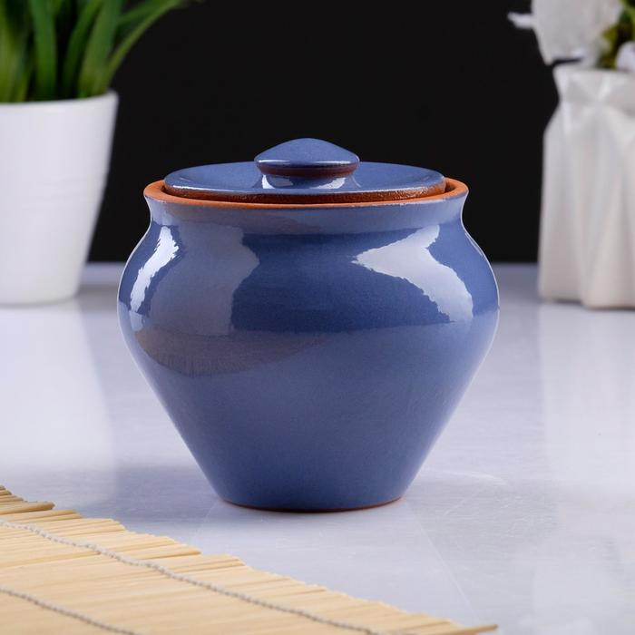 Набор  Набор "Вятская керамика №6" 0,5х6 + ухват, МИКС