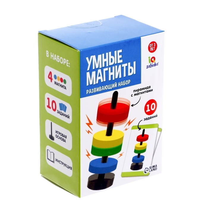 Развивающий набор «Умные магниты» Развивающий набор «Умные магниты»