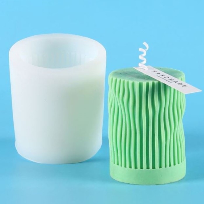 Молд силикон для свечи Молд силикон для свечи "Амфитея" 8х8х11 см