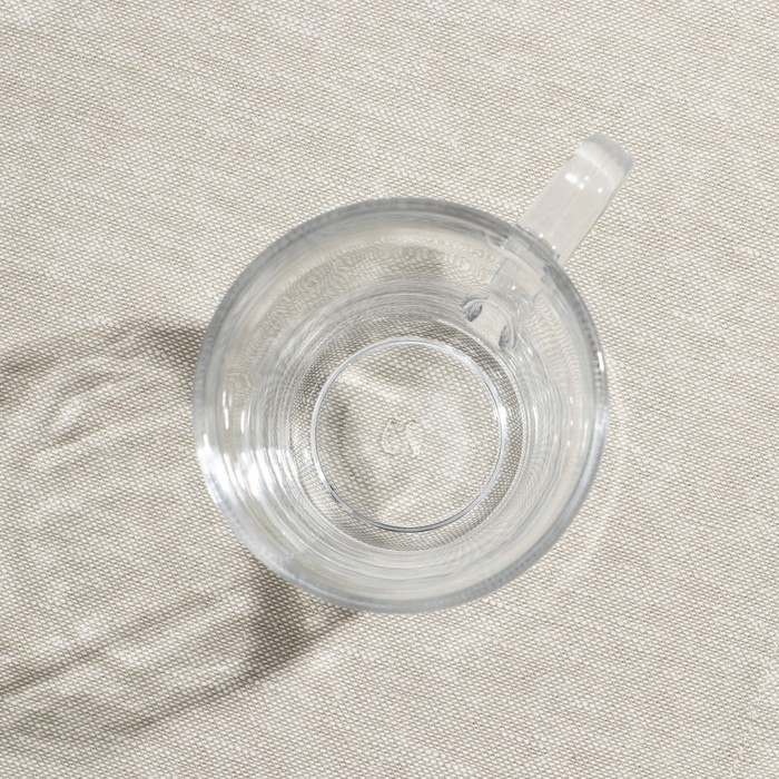 Набор кружек стеклянный «Крома», 260 мл, 2 шт Набор кружек стеклянный «Крома», 260 мл, 2 шт