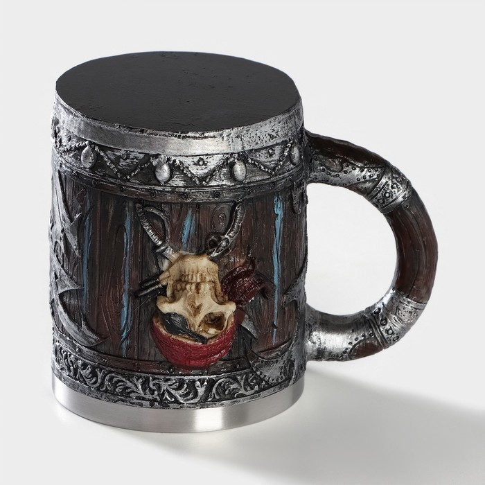 Кружка из нержавеющей стали «Пираты. Хэллоуин», 400 мл Кружка из нержавеющей стали «Пираты. Хэллоуин», 400 мл