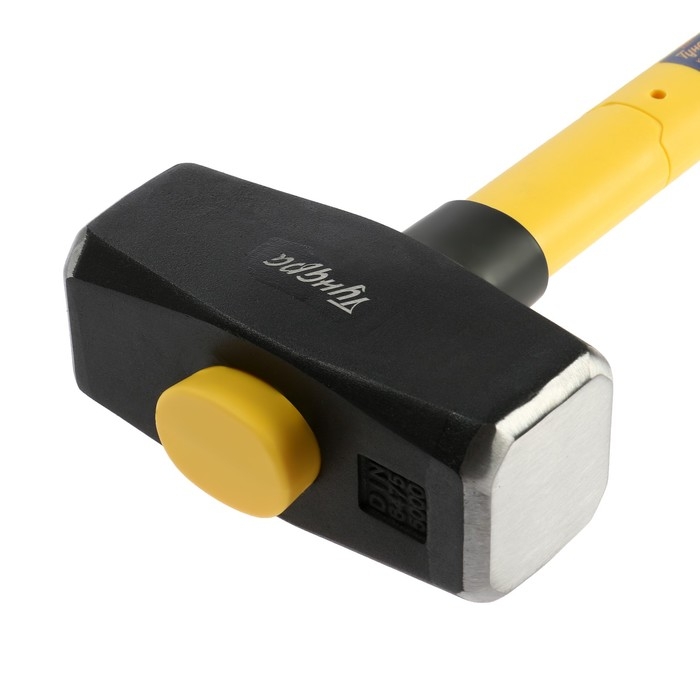 Кувалда кованая ТУНДРА ПРОФИ, обратный всад, длинная фиберглассовая 3К рукоятка 90 см, 5 кг Кувалда кованая ТУНДРА ПРОФИ, обратный всад, длинная фиберглассовая 3К рукоятка 90 см, 5 кг