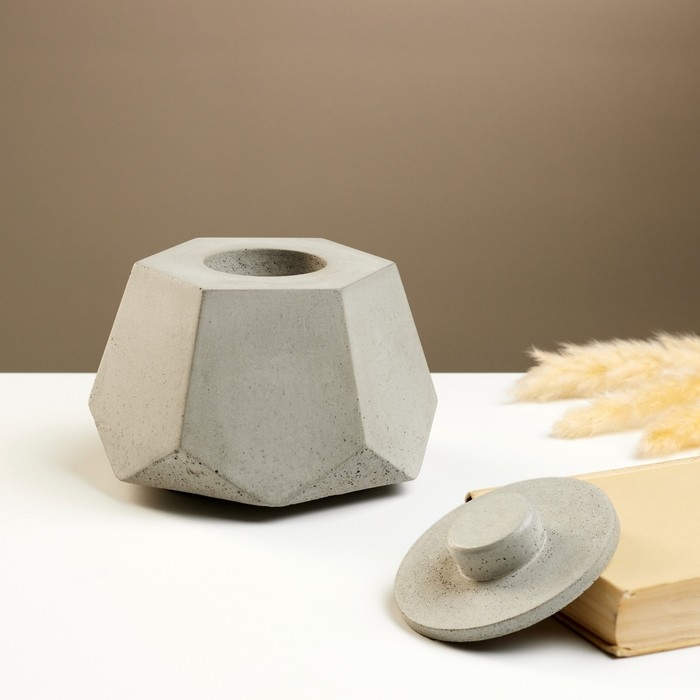 Биокамин настольный Биокамин настольный "Шестигранник" 17 х 11 см, топливо и спички в комплекте