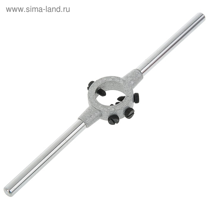 Плашкодержатель ТУНДРА, 20 мм, М3 - М6 Плашкодержатель ТУНДРА, 20 мм, М3 - М6