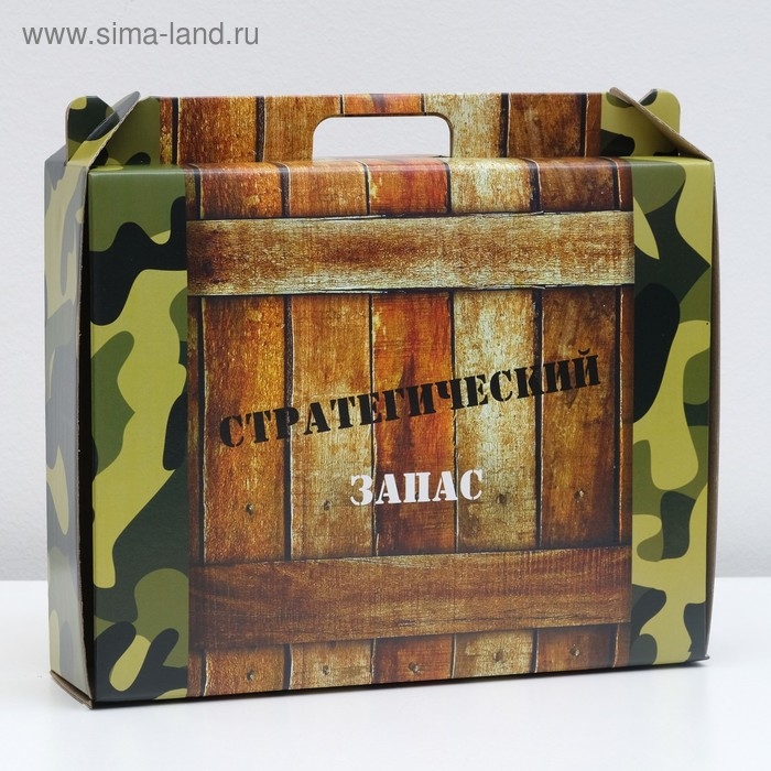 Коробка универсальная с ручкой, полноцвет, 34,5 х 8 х 27 см Коробка универсальная с ручкой, полноцвет, 34,5 х 8 х 27 см