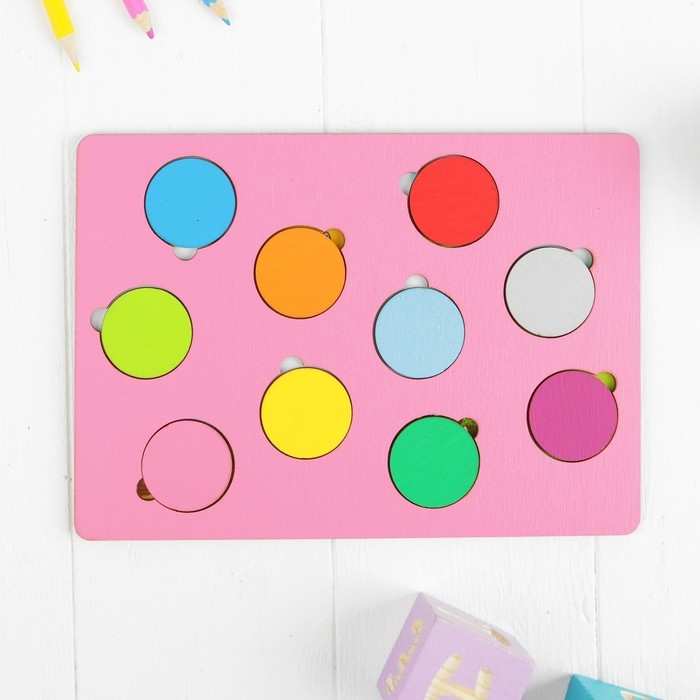 Развивающая игрушка «Секретики», МИКС Развивающая игрушка «Секретики», МИКС