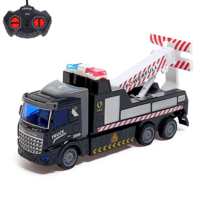 Грузовик радиоуправляемый «Эвакуатор», 1:48, работает от аккумулятора Грузовик радиоуправляемый «Эвакуатор», 1:48, работает от аккумулятора