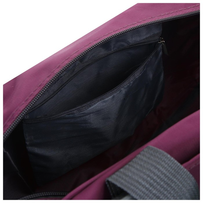 Сумка для йоги и гимнастики Sangh, 37х20х20 см, цвет фиолетовый Сумка для йоги и гимнастики Sangh, 37х20х20 см, цвет фиолетовый