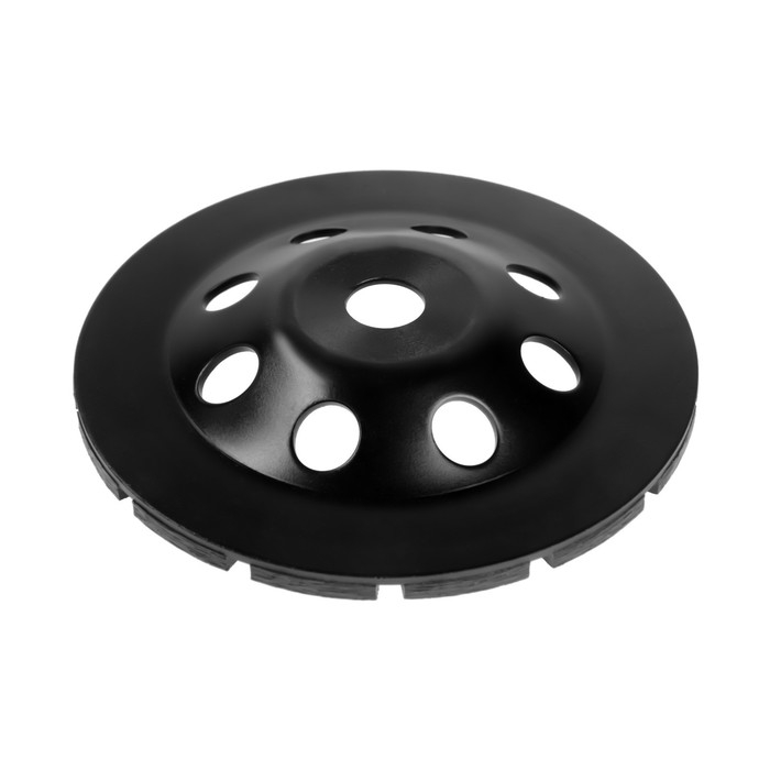 Чашка алмазная зачистная ТУНДРА ПРОФИ, повышенный ресурс, двухрядная, 180 мм Чашка алмазная зачистная ТУНДРА ПРОФИ, повышенный ресурс, двухрядная, 180 мм