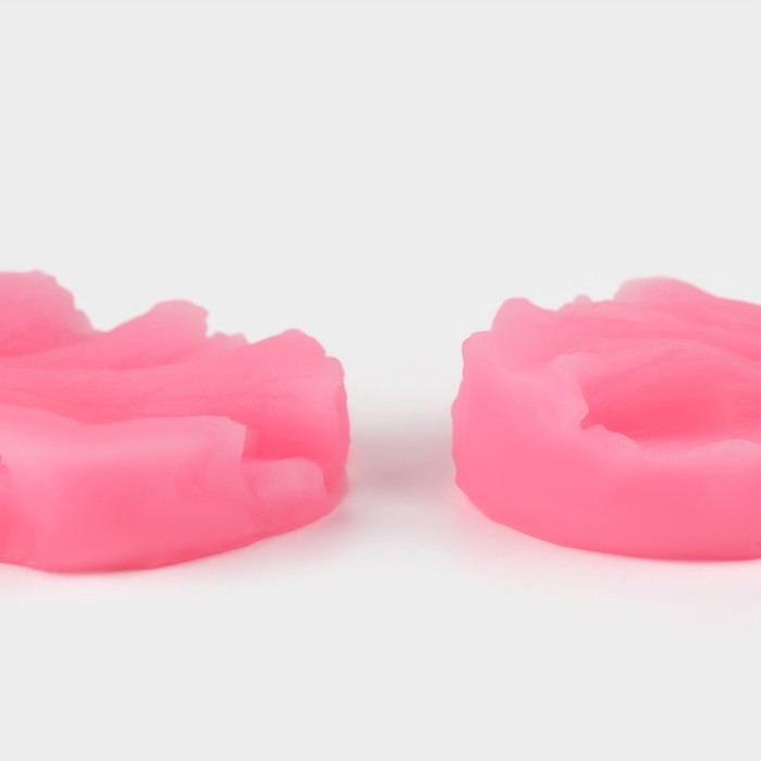 Набор молдов «Лепесточки», силикон, 3 пары, цвет МИКС Набор молдов «Лепесточки», силикон, 3 пары, цвет МИКС