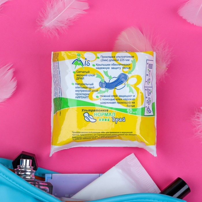Прокладки  Прокладки "Mis" Ультратонкие, Normal Dry, 10 шт.