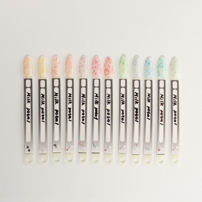 Гель лак для ногтей, «MILK POTAL», 3-х фазный, 8мл, LED/UV, цвет белый/розовый (05) Гель лак для ногтей, «MILK POTAL», 3-х фазный, 8мл, LED/UV, цвет белый/розовый (05)