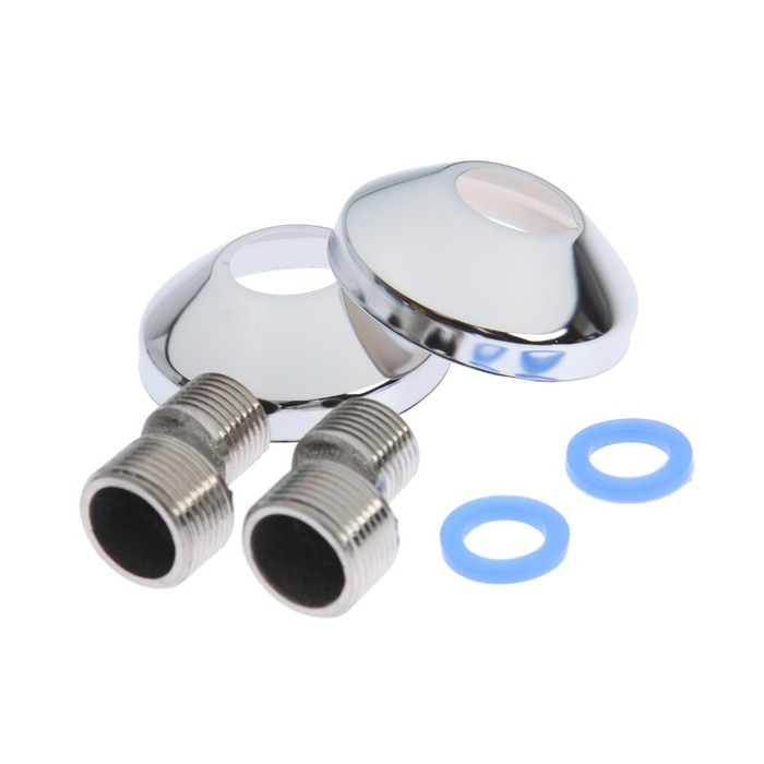 Смеситель для ванны ROEGEN RR120A, двухвентильный, цинк, хром Смеситель для ванны ROEGEN RR120A, двухвентильный, цинк, хром