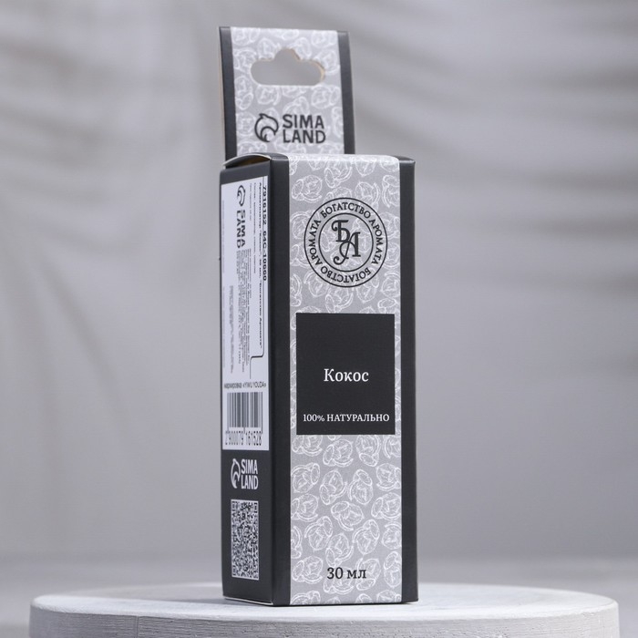 Эфирное масло Эфирное масло "Кокос", 30 мл, "Богатство Аромата"