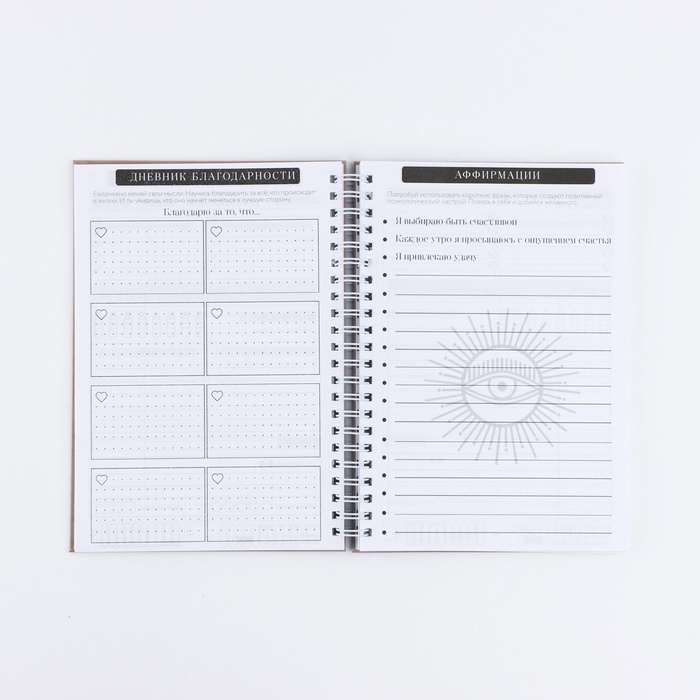 Дневник осознанности &laquo;Вперед к мечтам!&raquo; в тв. обл. с тиснением А5, 86 л