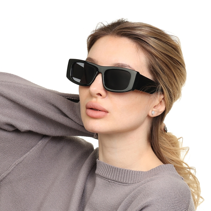 Очки солнцезащитные женские Очки солнцезащитные женские "OneSun", uv 400, дужка 14.5 см, линза 5.3х3.5 см