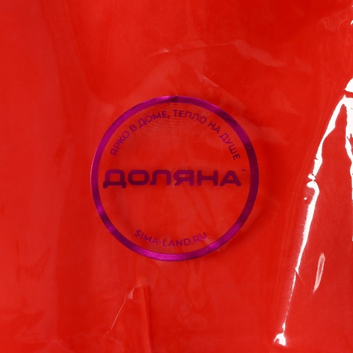 Перчатки хозяйственные Доляна, размер S, длинные манжеты, латексные, цвет красный Перчатки хозяйственные Доляна, размер S, длинные манжеты, латексные, цвет красный