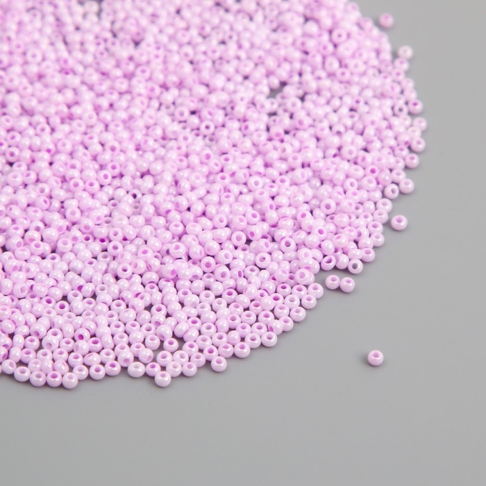 Бисер стекло 12/0  Бисер стекло 12/0 "Глициния" ровный №697 450 гр