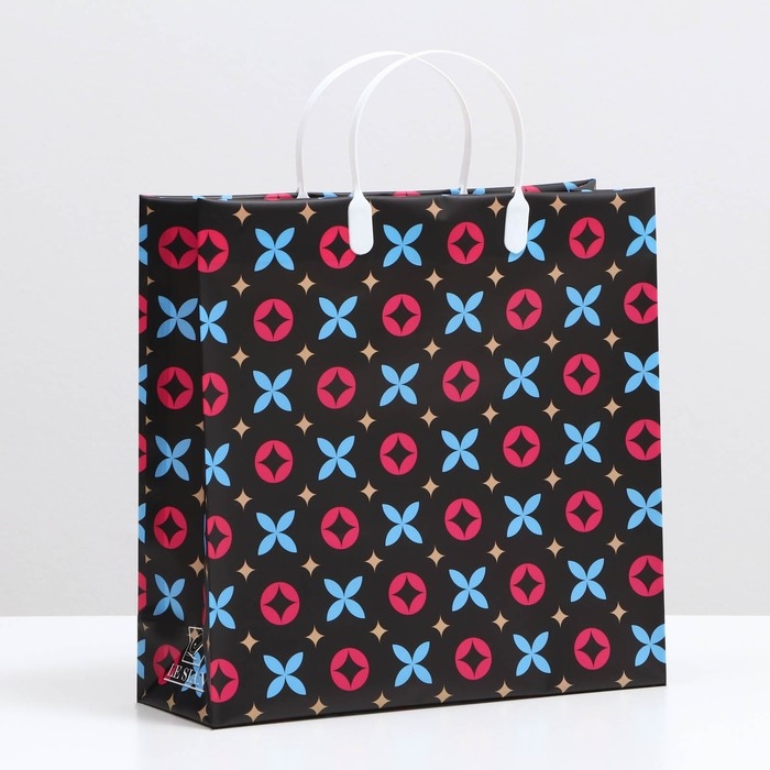 Пакет Пакет "В тренде", мягкий пластик, 30 x 30 см, 120 мкм