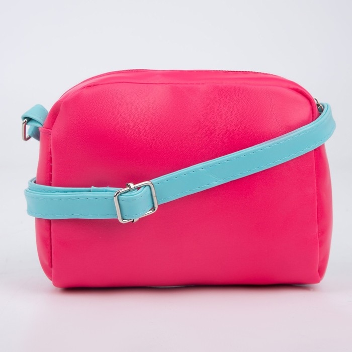 Сумка детская для девочки «Волшебный единорог» из эко-кожи, на ремешке, 15х12х3 см Сумка детская для девочки «Волшебный единорог» из эко-кожи, на ремешке, 15х12х3 см