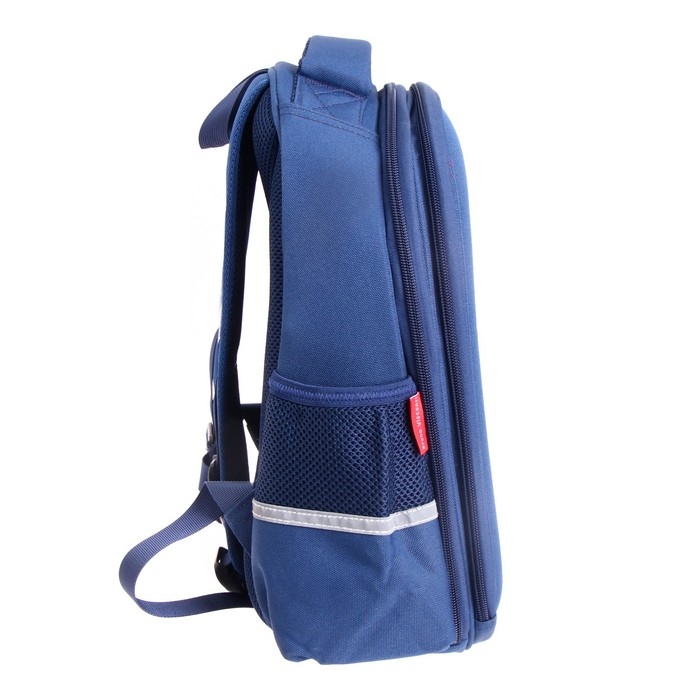 Рюкзак каркасный 36 х 28 х 17 см, + пенал, Bruno Visconti Рюкзак каркасный 36 х 28 х 17 см, + пенал, Bruno Visconti "Корги"