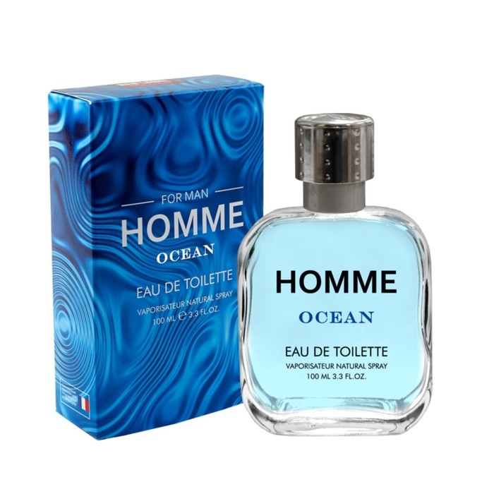 Туалетная вода мужская Homme Ocean, 100 мл (по мотивам Acqua Di Gio (G.Armani) Туалетная вода мужская Homme Ocean, 100 мл (по мотивам Acqua Di Gio (G.Armani)