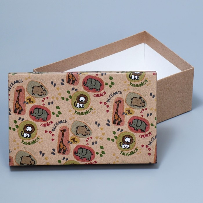 Набор коробок 6 в 1, упаковка подарочная, «Детский », 12 х 7 х 4 ‒ 22 х 14 х 8.5 см