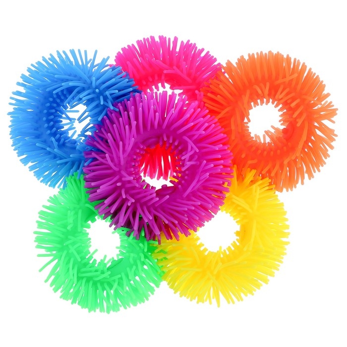 Ёжка «Колечко», цвета МИКС Ёжка «Колечко», цвета МИКС
