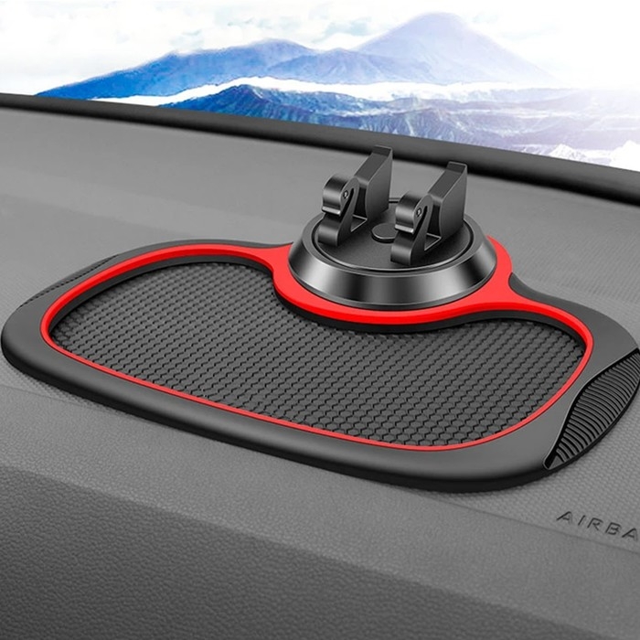 Коврик противоскользящий с подставкой для телефона, 19×24 см Коврик противоскользящий с подставкой для телефона, 19×24 см