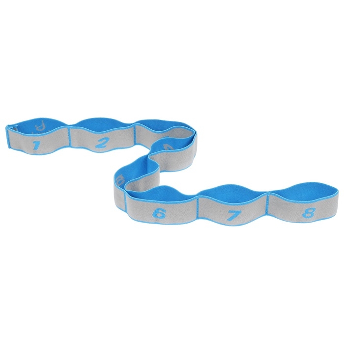 Эспандер-лента Sangh, эластичная, с захватами, 90х4 см, цвет МИКС Эспандер-лента Sangh, эластичная, с захватами, 90х4 см, цвет МИКС