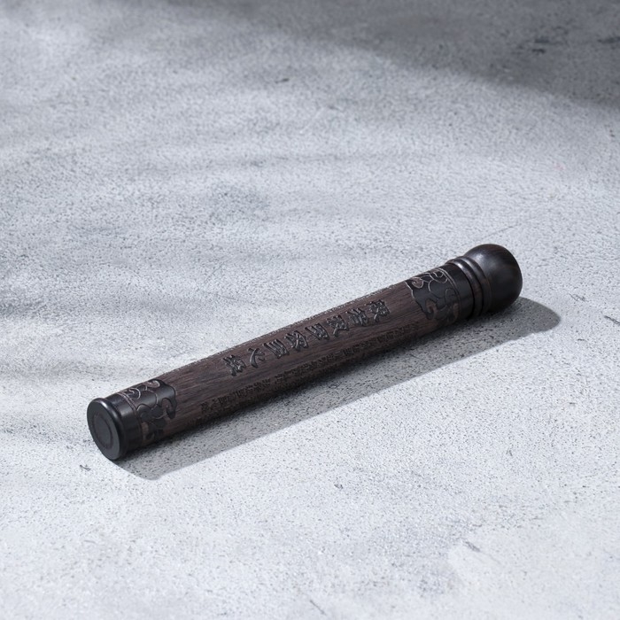 Пенал для благовоний  Пенал для благовоний "Сутра сердца", с благовониями