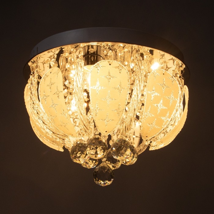 Люстра буше Люстра буше "Фейт" е27 3х40вт 35х35х25 МОДЕЛЬ: 2800136