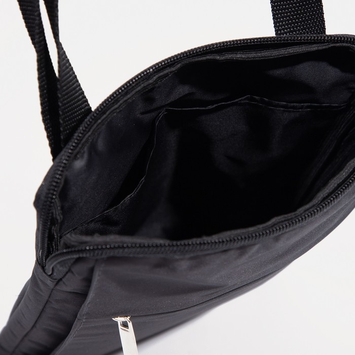 Сумка мужская RISE, цвет чёрный Сумка мужская RISE, цвет чёрный